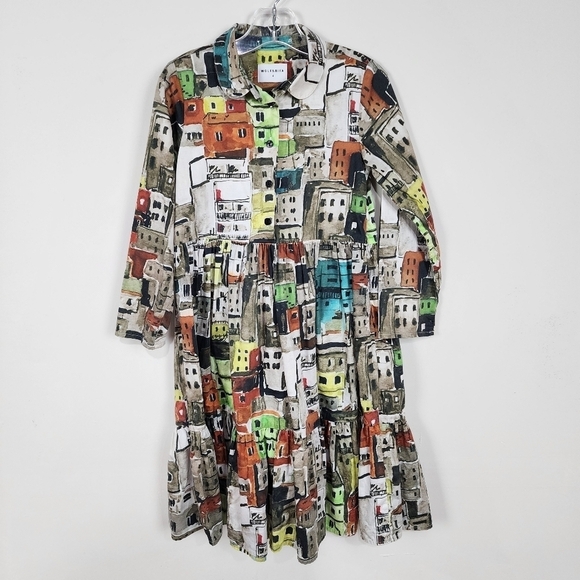 Wolf and Rita houses dress, size 4 - Picture 1 of 4